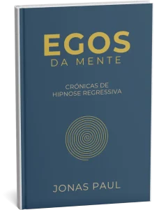 Formato Livro Egos da Mente - Fundo Transparente