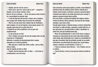 Livro aberto, capitulo